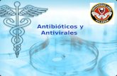 Mesa terapeutica antibioticos