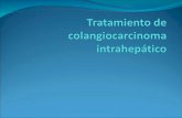 Tratamiento del colangiocarcinoma intrahepático