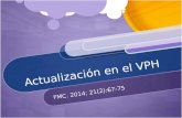 (2014-04-02) Vacuna VPH: análisis de su utilidad en prevención (PPT)