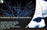 Esclerosis Lateral Amiotrofica - ELA - ALS