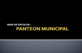 Panteon municipal