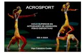 Acrosport,Gimnasia acrobática