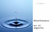 Mindfulness deporte