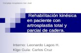 Rehabilitacion en protesis de cadera