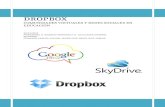 Monográfico google drive, skydrive, dropbox