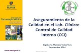 Aseg. de la calidad CCI 27-09-2014