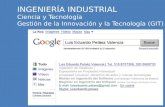 Ingeniería Industrial: gestión de la innovación y la tecnología