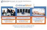 Espacios de México: Soluciones de Correo Electrónico: CriticalMail Versión completa.