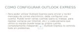 Configuracion outlook express
