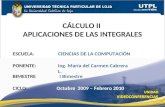 Calculo II Integrales