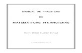 Manual de prticas de matemticas financieras