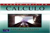 Cálculo Diferencial e Integral - (Edwards & Penney)