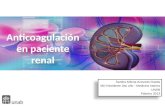 Seminario  - Anticoagulación en paciente renal