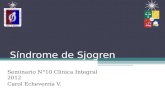 Síndrome de sjogren. seminario 10