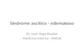 Clase 7 dr. vega   síndrome ascítico-edematoso