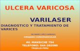 Ulcera Varicosa -  Trujillo Perú