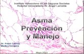 Asma Prevención y Manejo