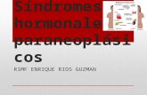 Síndromes hormonales paraneoplásicos