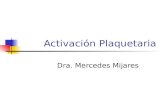 Activación plaquetaria