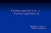Clase 2 Farmacogenetica Y Farmacogenomica Dr. Lips