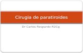 Cirugia de paratiroides