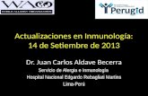 Actualización en Inmunología - 13-Set-2013