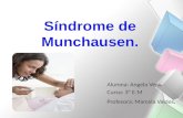 síndrome de Munchausen
