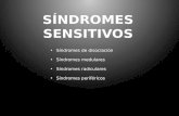 Síndromes sensitivos y cefalea