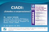 Presentación AABA sobre CIADI