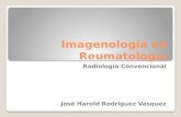Imagenología en reumatología