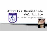 Artritis reumatoide del adulto