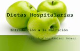 Dietoterapia (Dietas De Hospital)