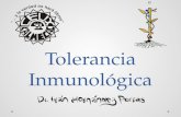 9. tolerancia inmunológica