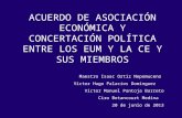 Tema 17. III. Acuerdo de Asociación Económica y Concertación Política entre los Estados Unidos Mexicanos y la Comunidad Europea y sus Estados Miembros; la Decisión del Consejo