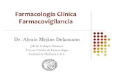 Farmacologia Clinica Y Farmacovigilancia   AñO 2011