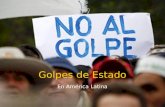 Golpes de estado en america latina