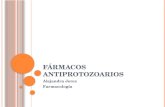 Farmacos: Antiprotozoarios