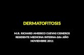 micosis cutanea (dermatofitos)