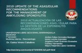 2010 actualización de las recomendaciones ASAS / EULAR para la gestión de la espondilitis anquilosante