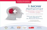 Manual de consulta para Médicos de atención primaria // Know Alzheimer