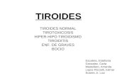 Tiroides y patologias.