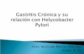 Gastritis Cronica Y Helicobacter Pylori