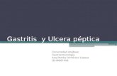 Gastritis  y ulcera péptica