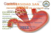 Gastritis y ulceras