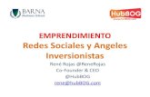 Emprendimiento, redes sociales y angeles inversionistas rene rojas dic 2011