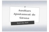 Auxiliars Ajuntament Girona - Tema 18