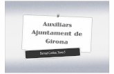 Auxiliars Ajuntament Girona - Tema 5