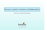 Web social en la tasca d'orientadors i formadors