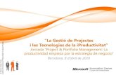 IProductivitat i Gestio Projectes