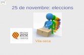 Doc sessi³ eleccions parlament de Catalunya 2012